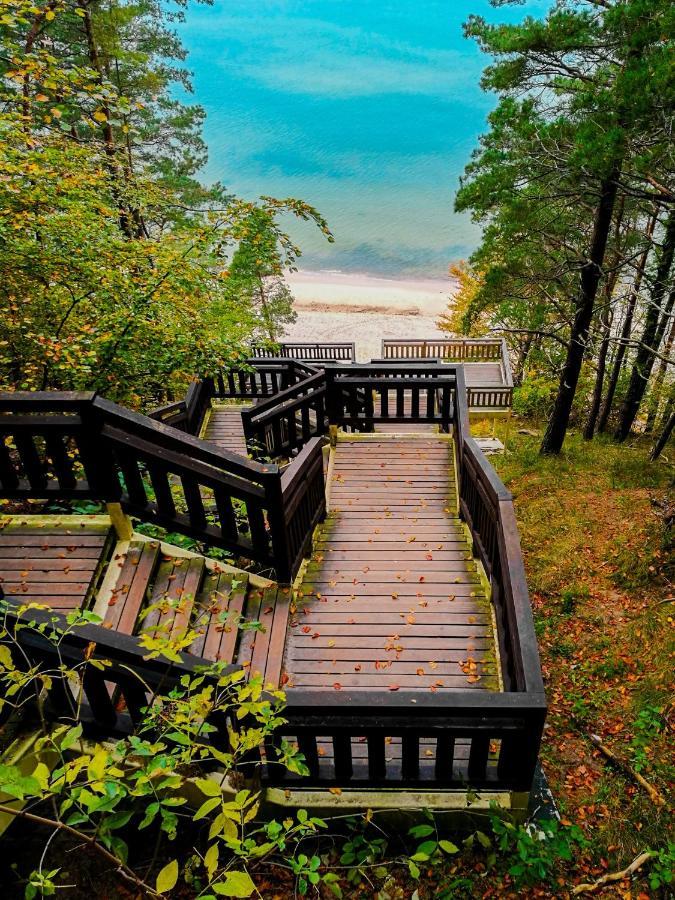 Golden Dune 100M Od Plazy Miedzyzdroje Dış mekan fotoğraf