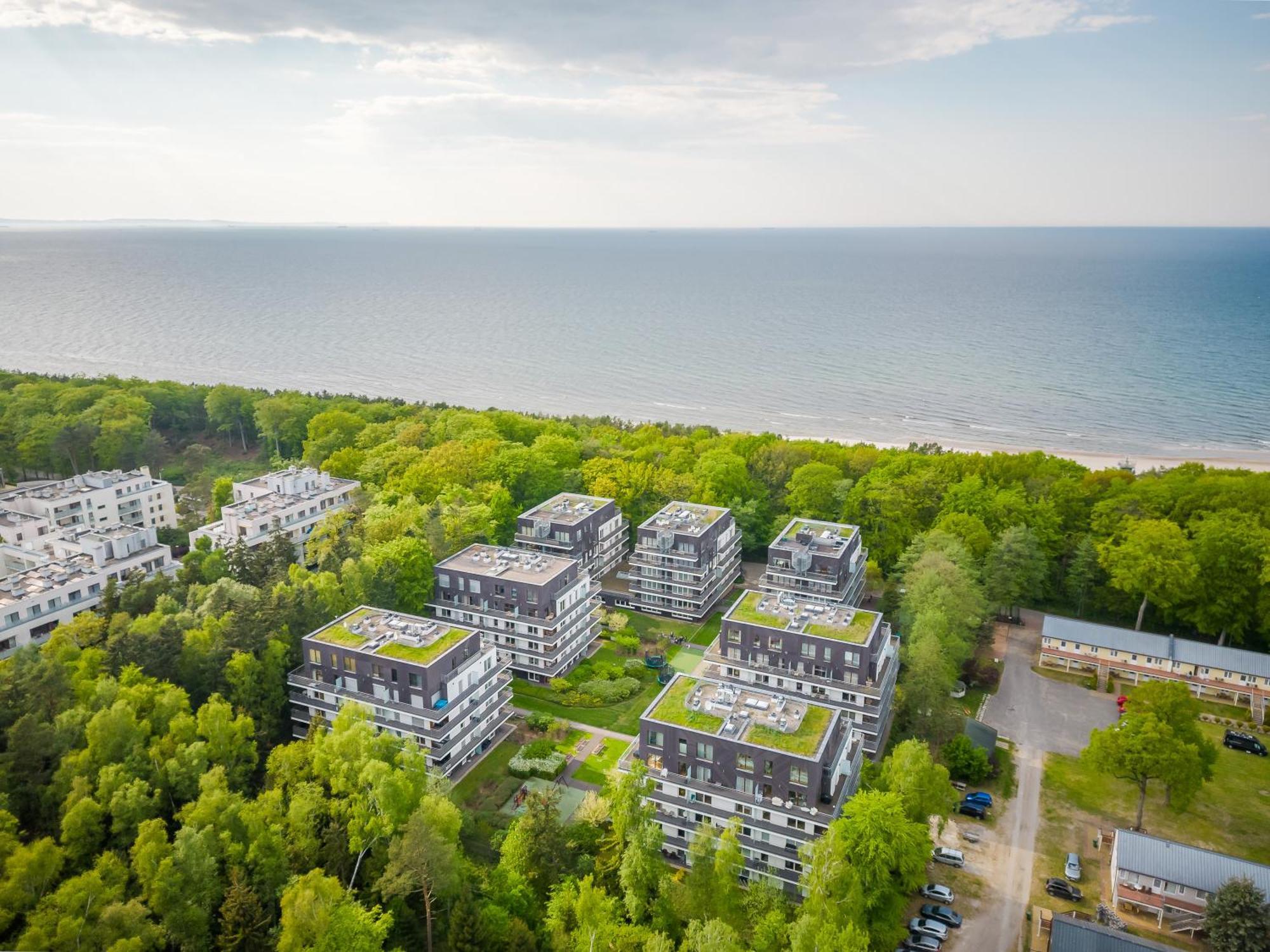 Golden Dune 100M Od Plazy Miedzyzdroje Dış mekan fotoğraf