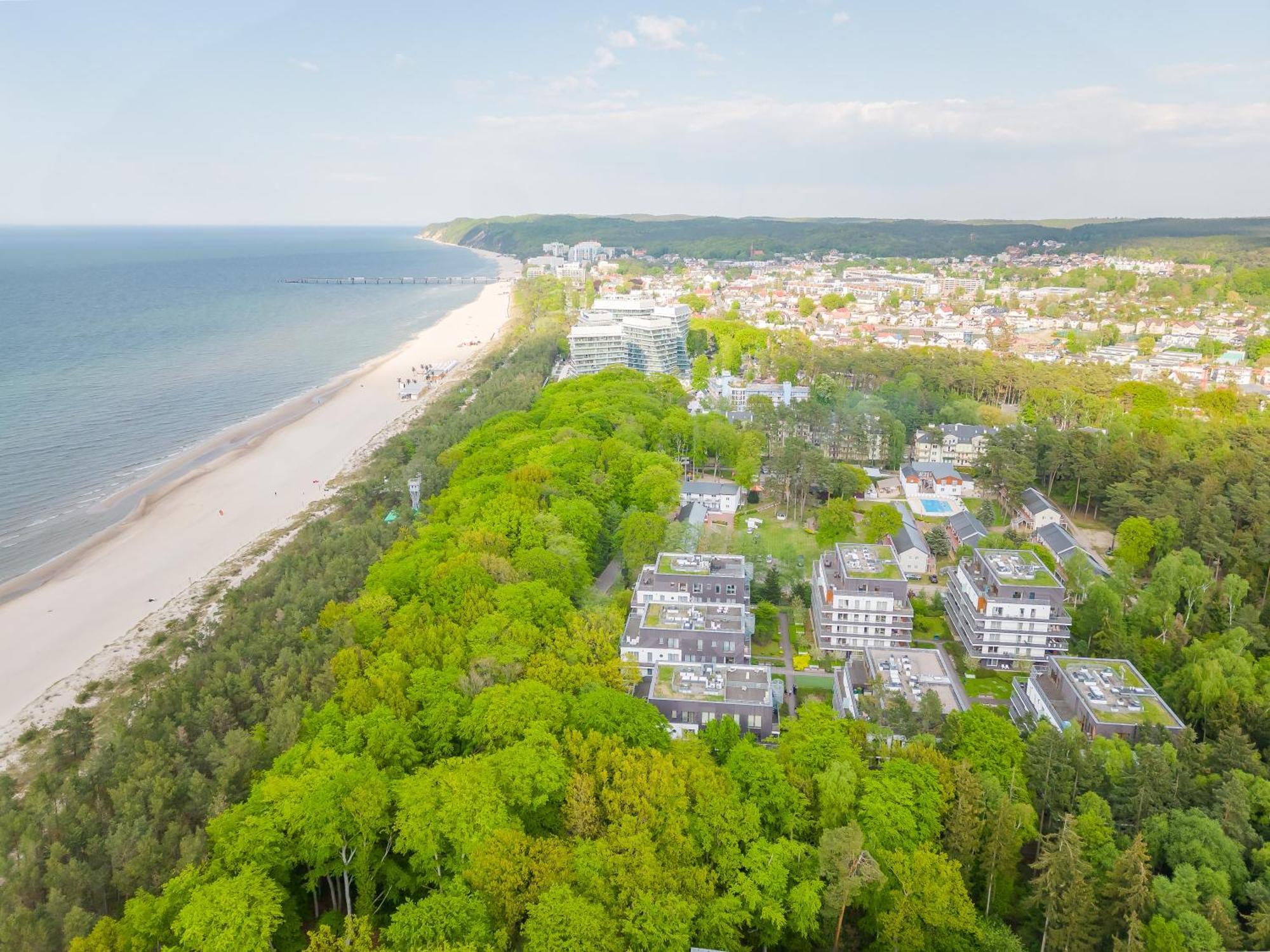 Golden Dune 100M Od Plazy Miedzyzdroje Dış mekan fotoğraf